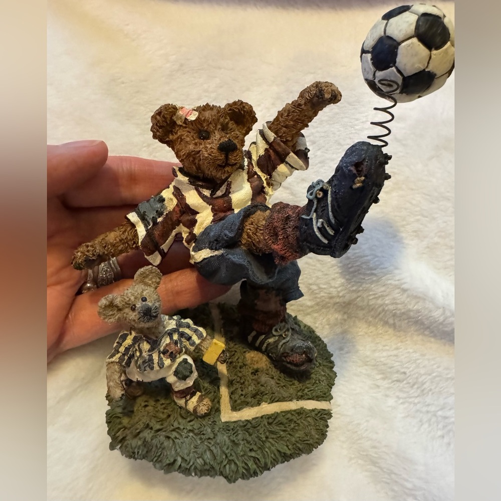 The Bearstone Collection,” 1998, Style #228307, Rocky Bruin…Score, Score, Score